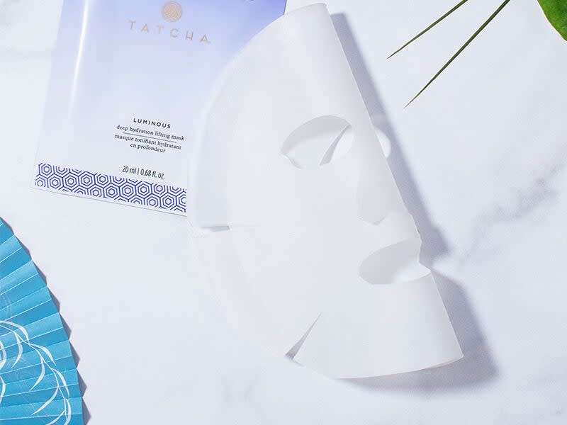 TATCHA Luminous hot Deep Hydration Lifting Masks x6 NIB