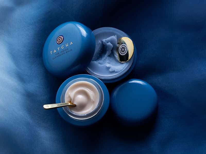 Indigo Cleansing Balm for Sensitive Skin | Tatcha