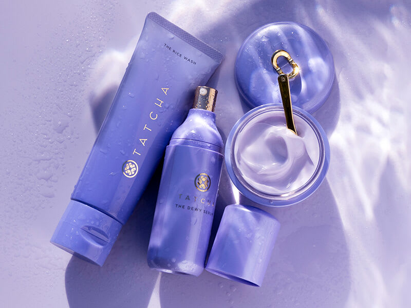 Tatcha offers plumping skincare