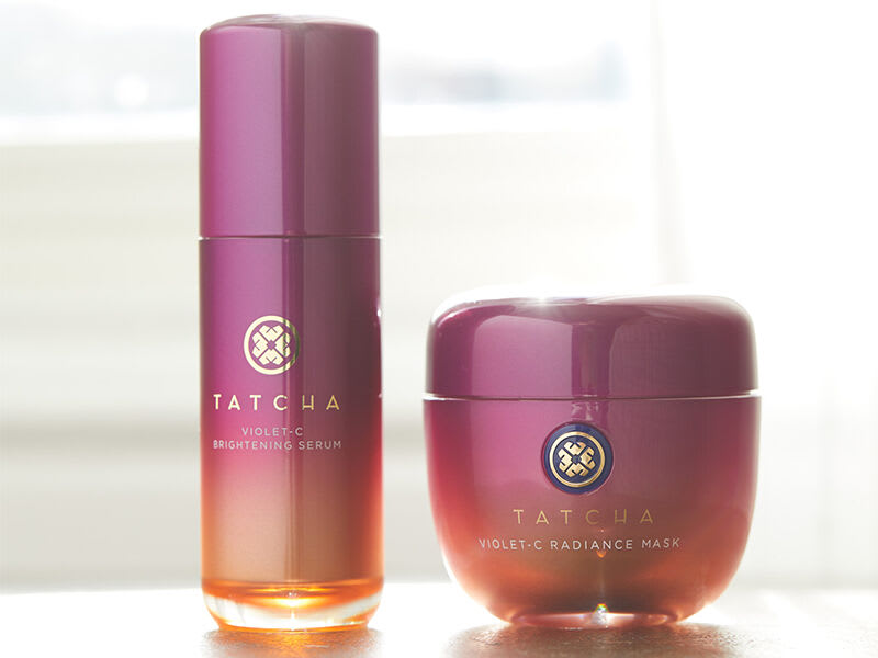 Tatcha violet 2024 C Serum