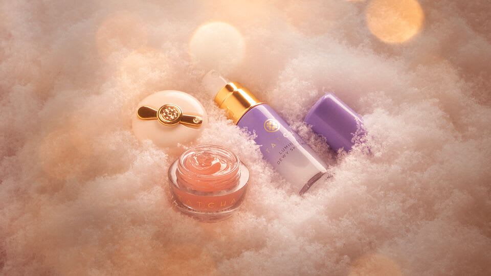 Travel Size in The Dewy Skin Cream, The Rice Wash, The Essence, The Camellia Cleansing Oil, The Water Cream, and The Deep Cleanse