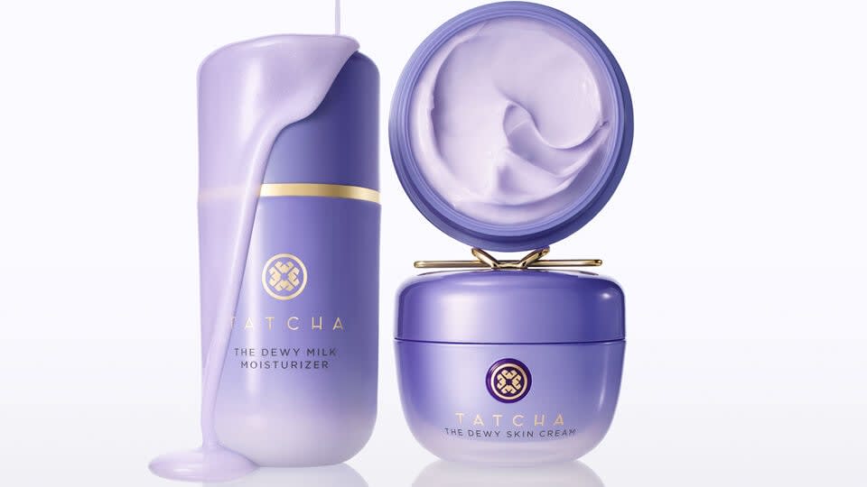 Dewy Milk and Dewy Skin Cream