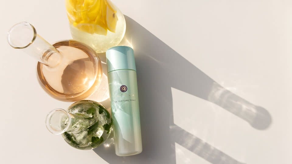 Texture Tonic with Ingredients Shot.