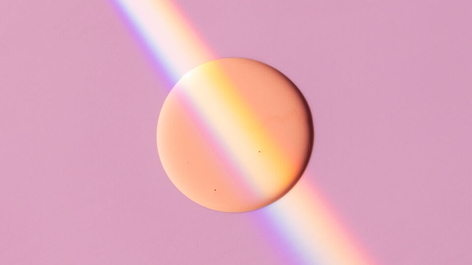 texture shot of The Silk Sunscreen SPF 50