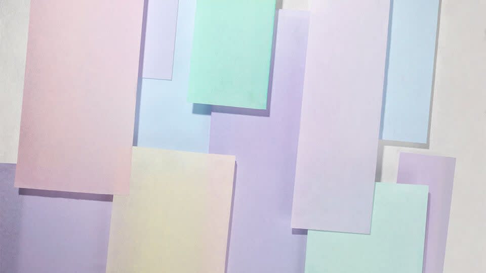 Colorful Washi Paper
