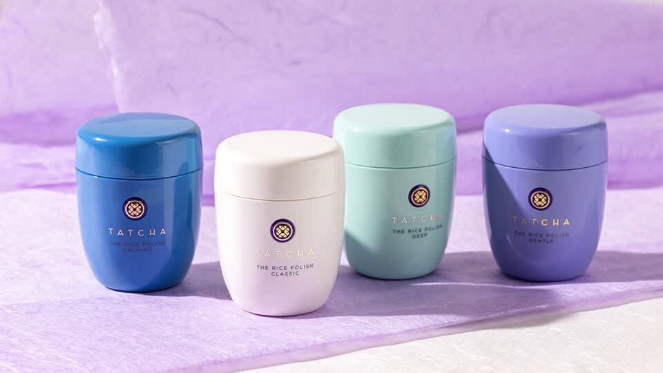 The Rice Polish: Calming, The Rice Polish: Classic, The Rice Polish: Deep, The Rice Polish: Gentle