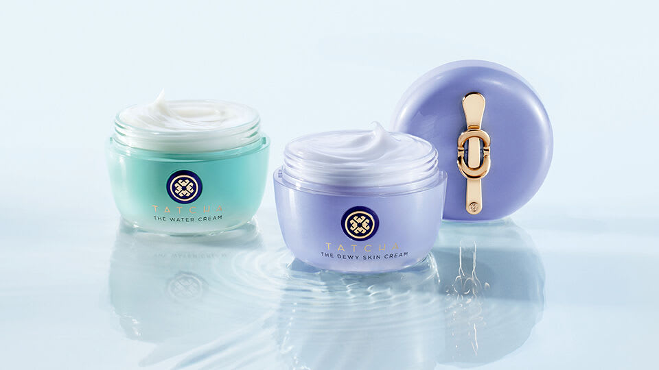 The Dewy Skin Cream and The Water Cream