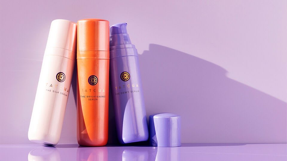 The Silk Serum, The Brightening Serum and The Dewy Serum.