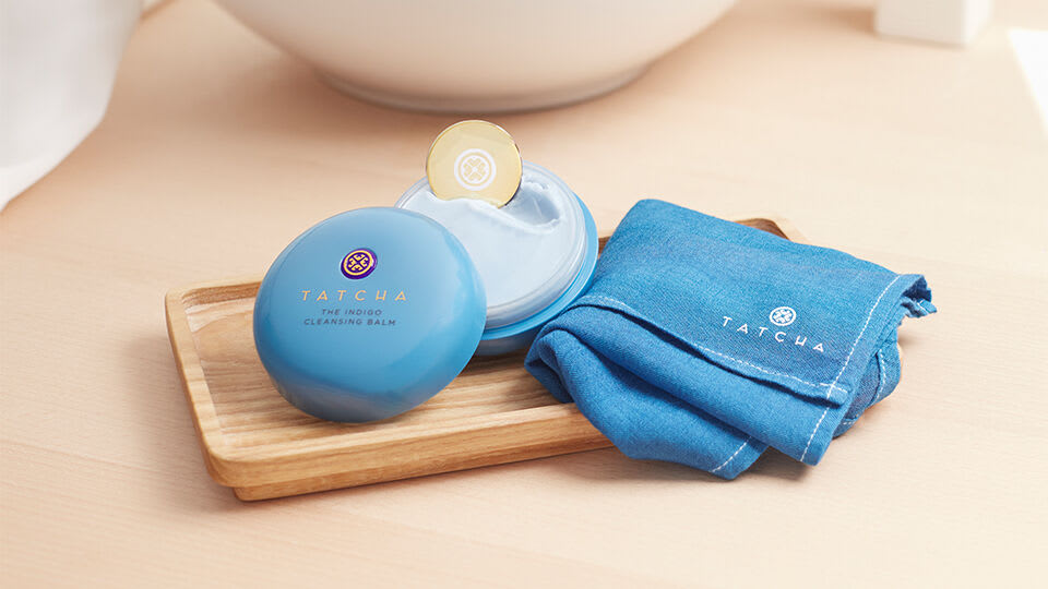Indigo Cleansing Balm with Indigo Cleansing Cloth