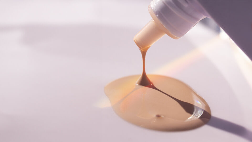 Silk Sunscreen Texture