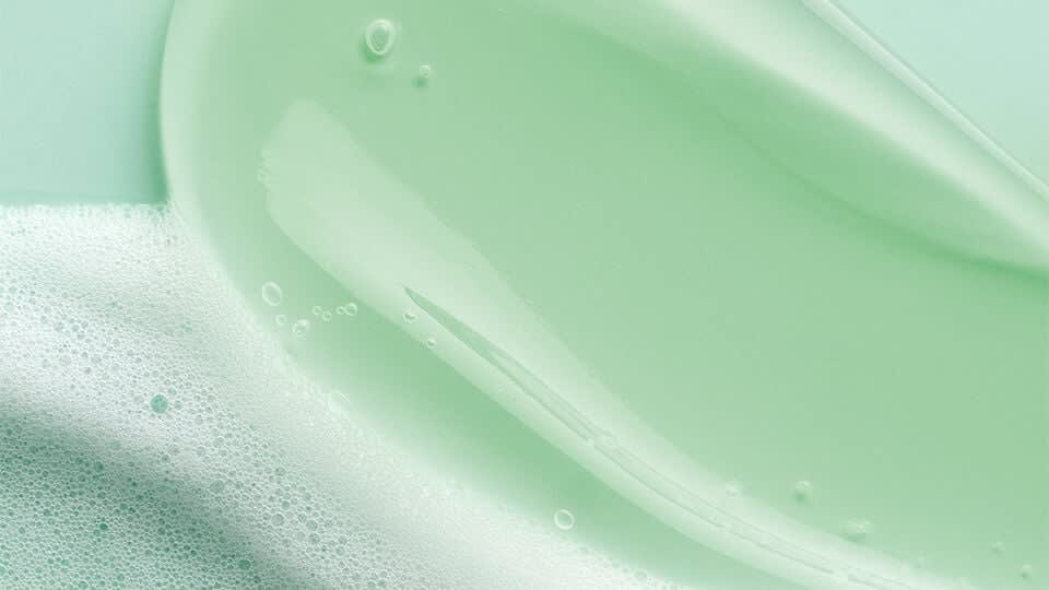 The Matcha Cleanse Texture Shot.