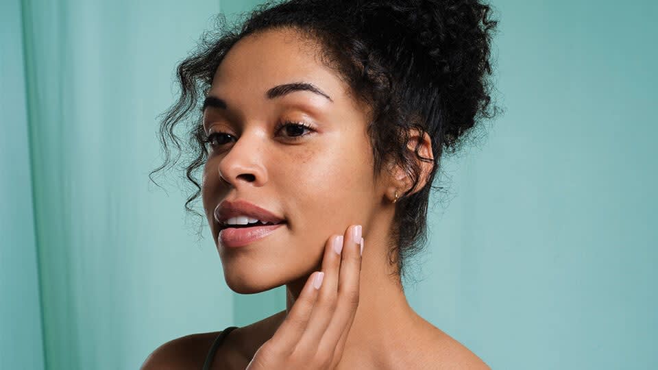Model head shot