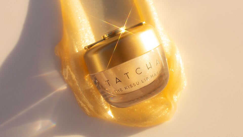 The Kissu Lip Mask Gold Leaf