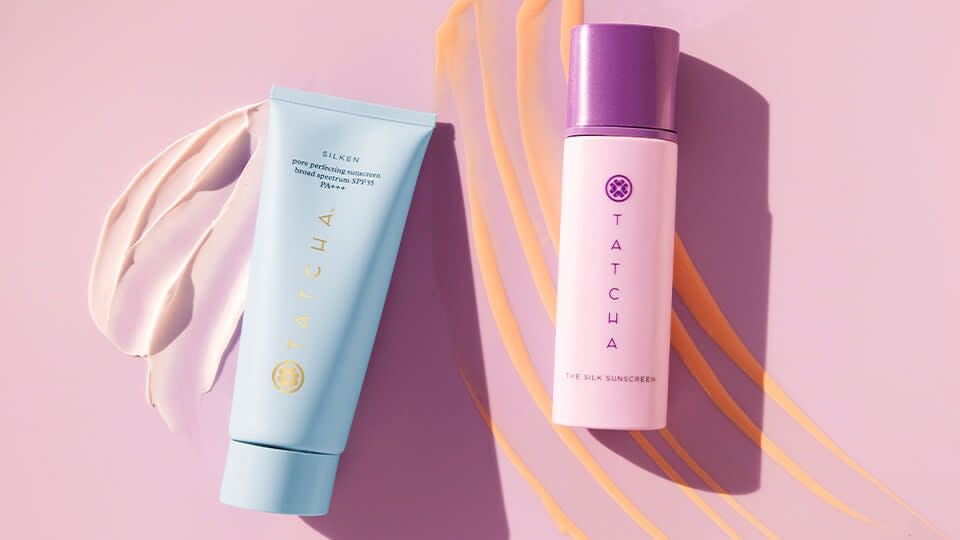 Silken Sunscreen SPF 35 and The Silk Sunscreen SPF 50