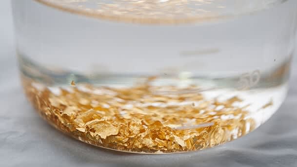 Gold Flakes
