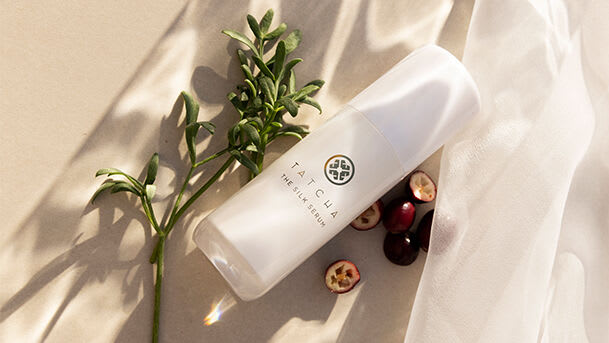 Sea Fennel with Silk Serum and Cranberry