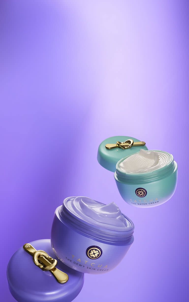 The Dewy Skin Cream and The Water Cream