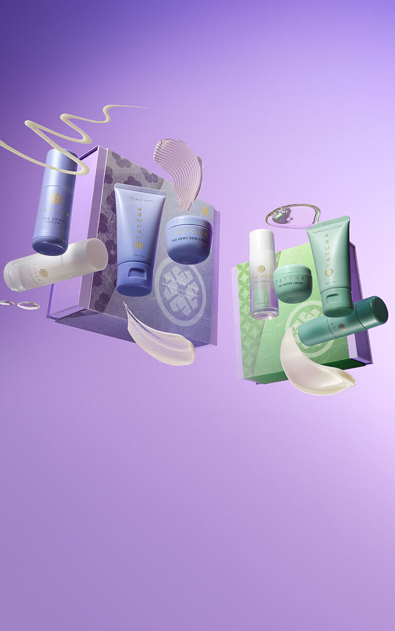 The Dewy Starter Ritual Set and The Clarifying Starter Ritual Set