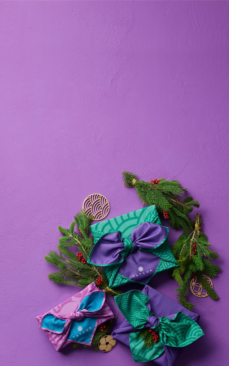 Wrap Your Gift in Furoshiki | Tatcha