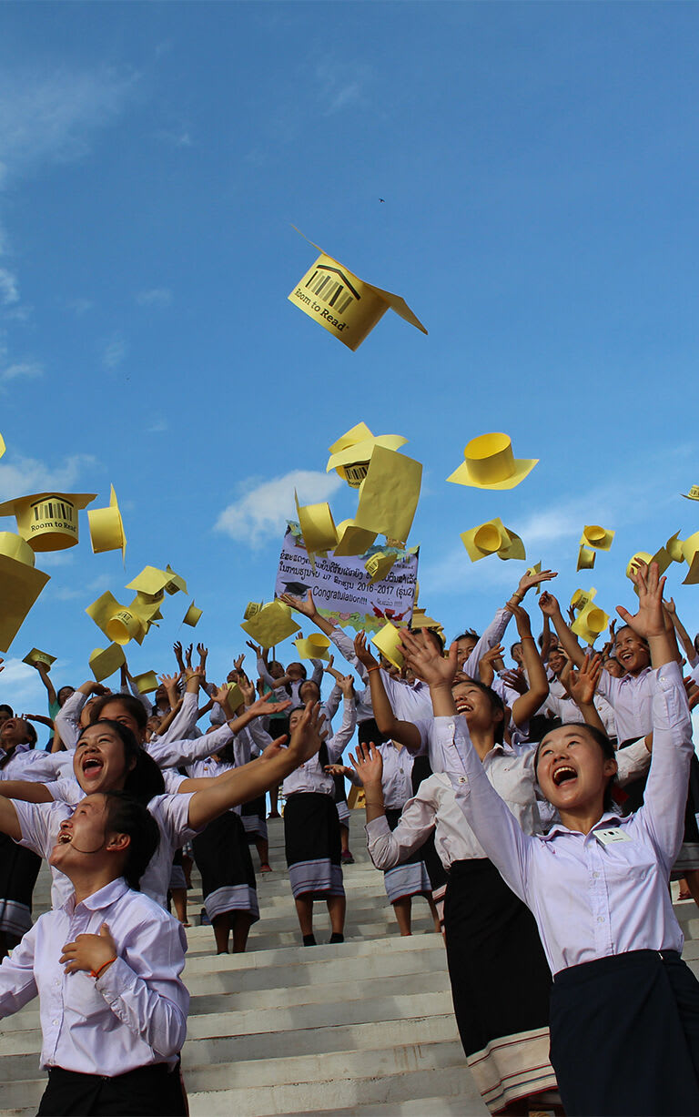 Room to Read Graduates
