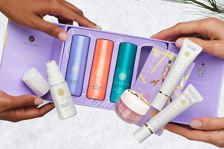  Serum Set and Lip Set products 
