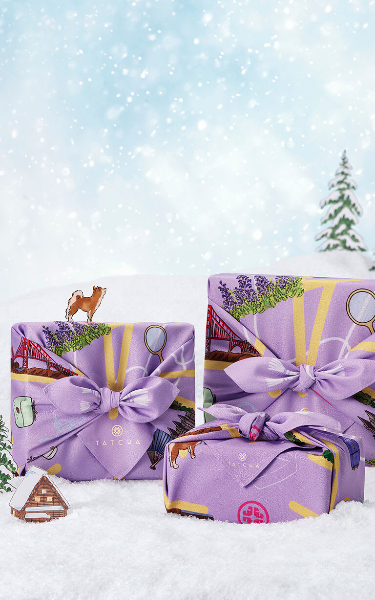 2025 Holiday Sets Wrapped in Furoshiki
