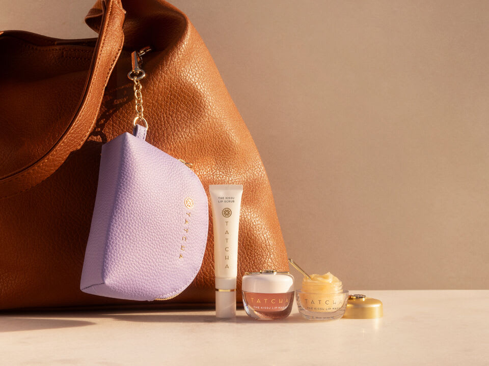 Lip Set Curator with Keychain Pouch