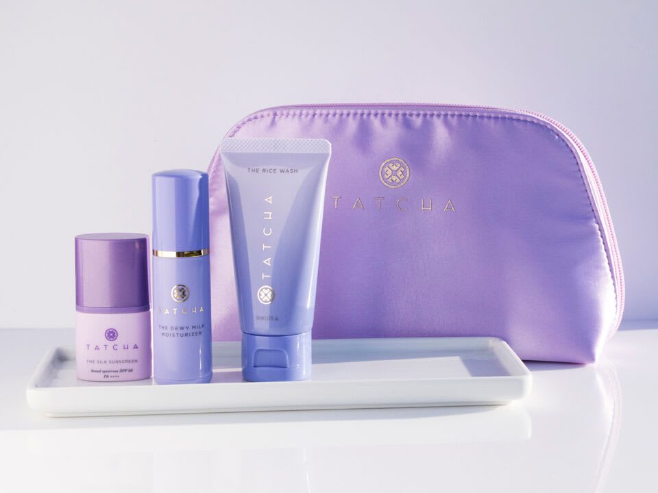Travel Set Curator with Pouch