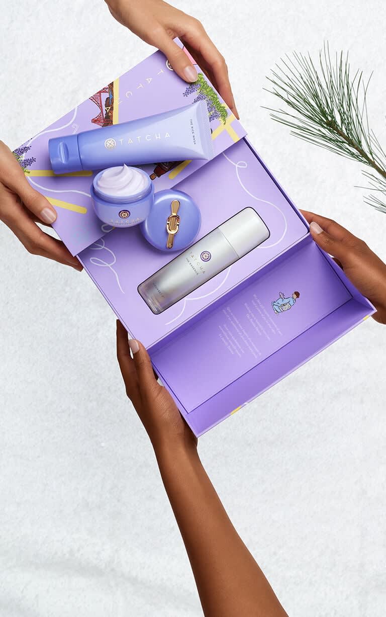 Delightfully Dewy Gift Set