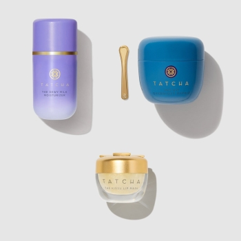 Bouncy Skin & Shimmery Lips Moisture Trio