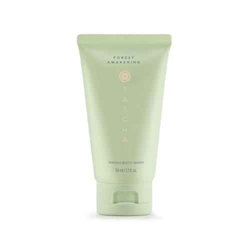 Forest Awakening Hinoki & Cedar Body Wash Travel Size 