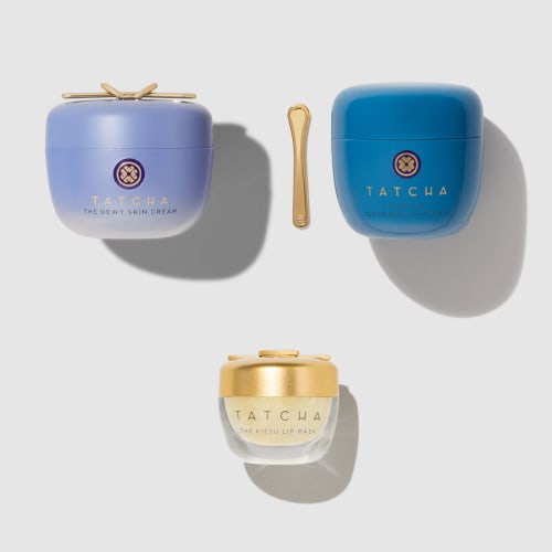 Dewy Skin & Shimmery Lips Moisture Trio