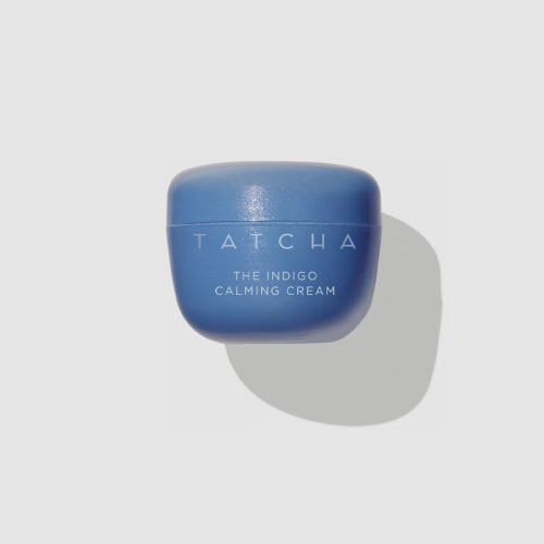The Indigo Calming Cream, Mini cap off