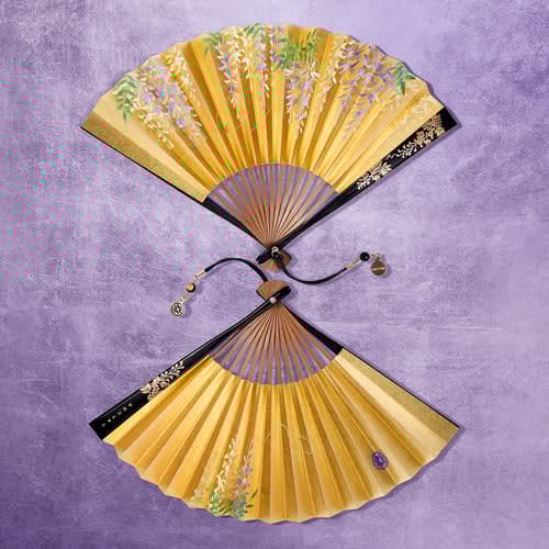 Kin-Fuji Wisteria Fan