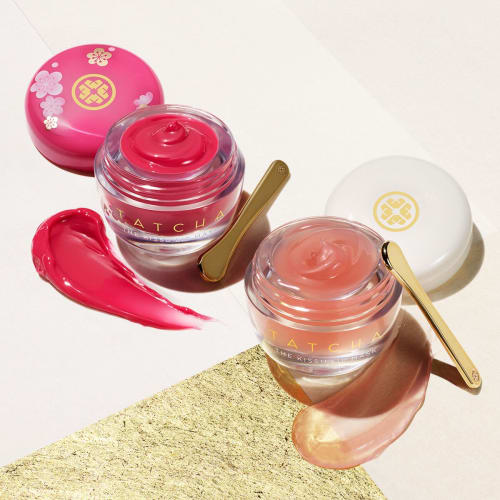 The Kissu Lip Mask Duo Jelly Lip Mask Tatcha