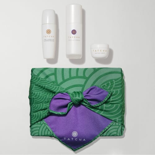 Furoshiki-Wrapped Firm Skin Trio