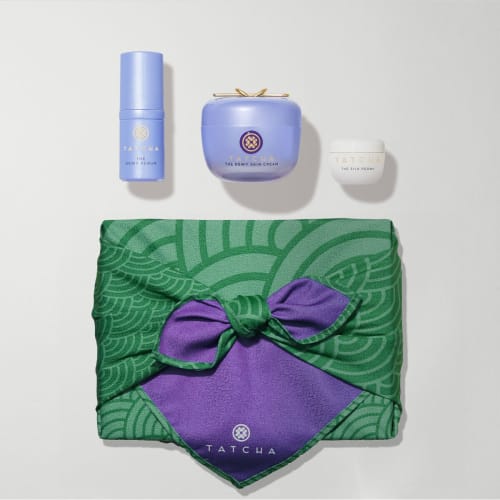 Furoshiki-Wrapped Plump Skin Trio