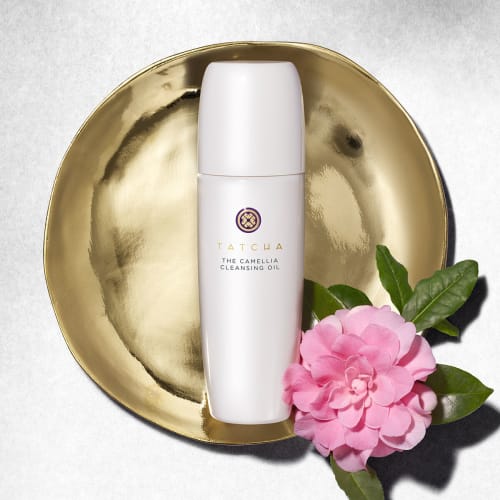 The Camellia One Step Face Cleansing Oil Tatcha