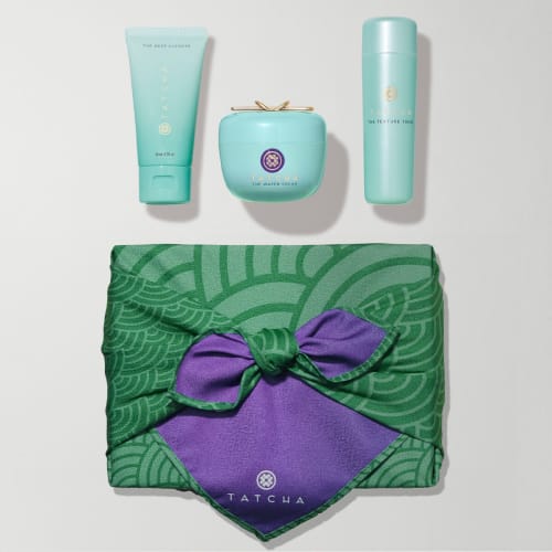 Furoshiki-Wrapped Pure Pores Trio