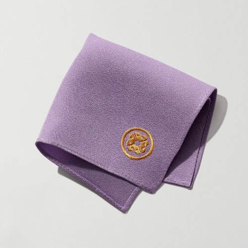 Kinu Exfoliating Silk Face Cloth Tatcha