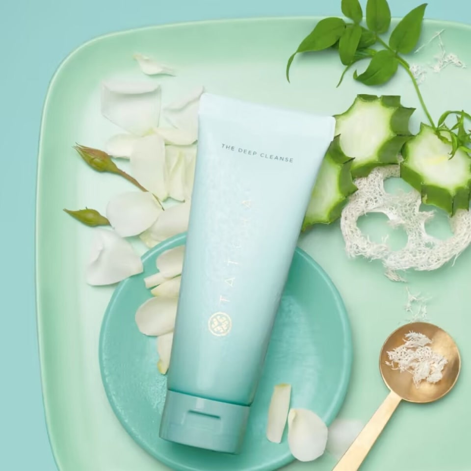 Tatcha The Deep Cleanse + Gratitude selling Water Cream