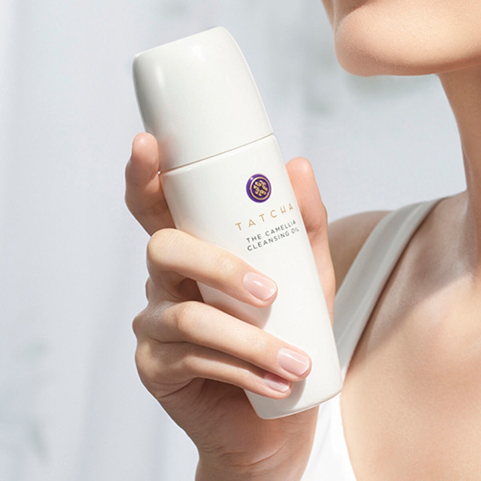 Tatcha oil cleanser hotsell