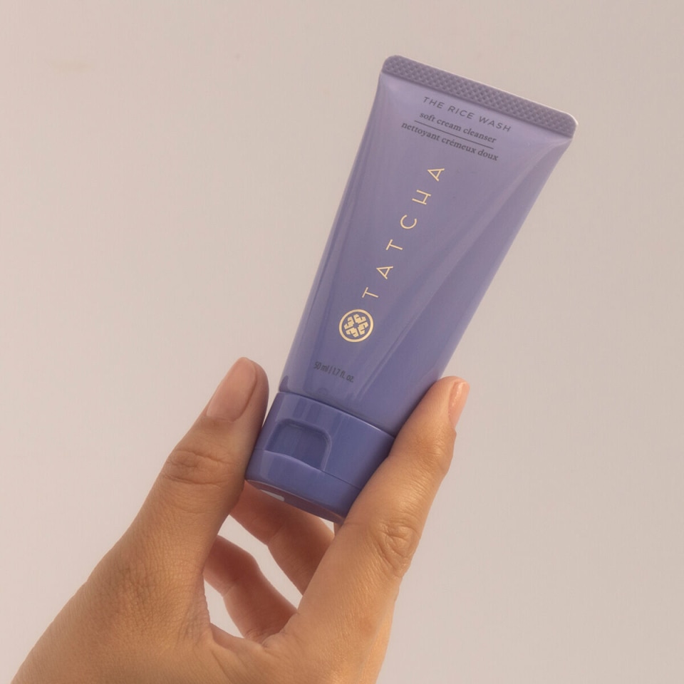 Tatcha The Rice newest Wash & The Dewy Cream