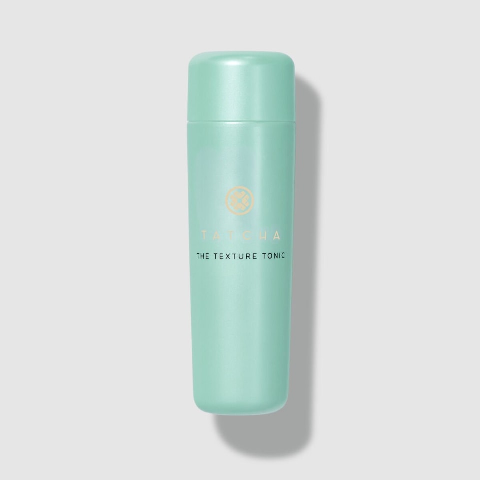 Tatcha cleanser tonic popular clay mask