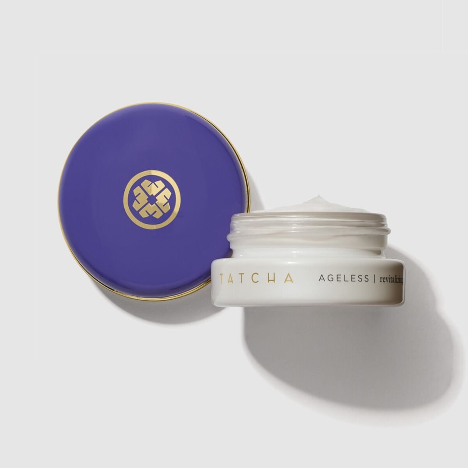 Tatcha BestSellers 4 pc Gift Set - The Essence, discount Ageless Neck, Renewal, Eye Cream