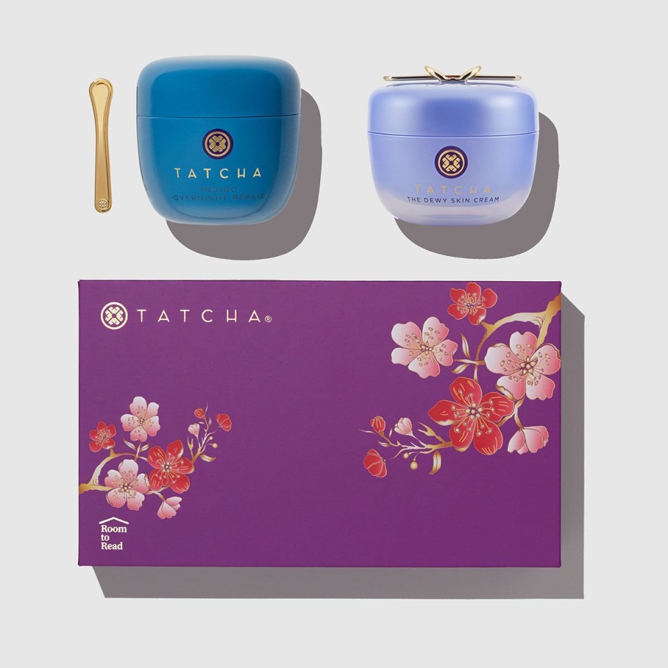 Tatcha shops duo