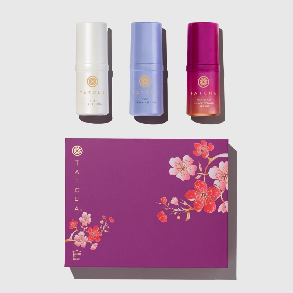 Tatcha Trio shops Set