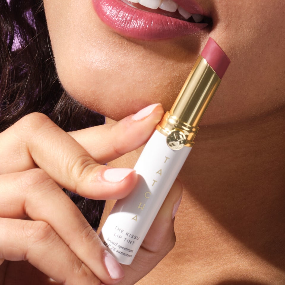 The Kissu Lip Tint SPF 25 Camellia | Tatcha