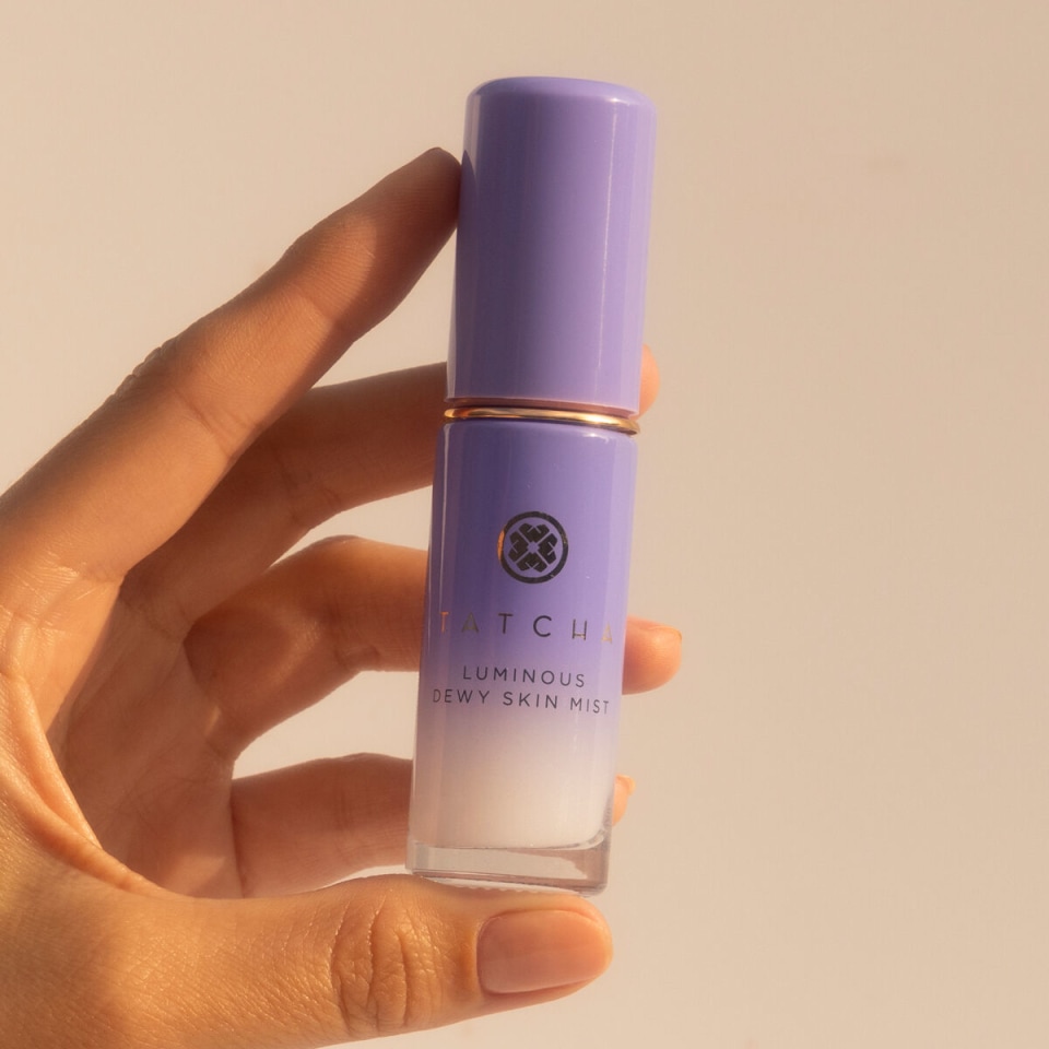 Tatcha Rice Wash & deals Luminous Dewy Skin Mist