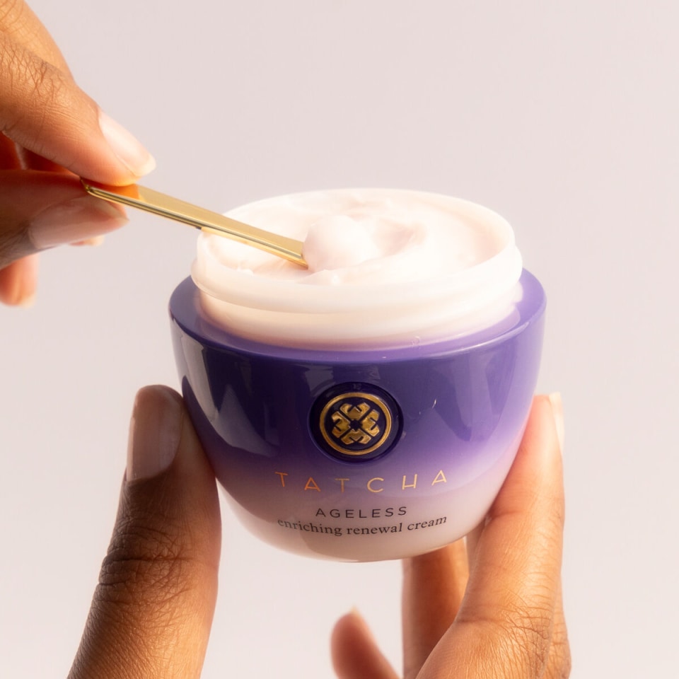 Tatcha Ageless enriching Renewal Cream NWOB discount